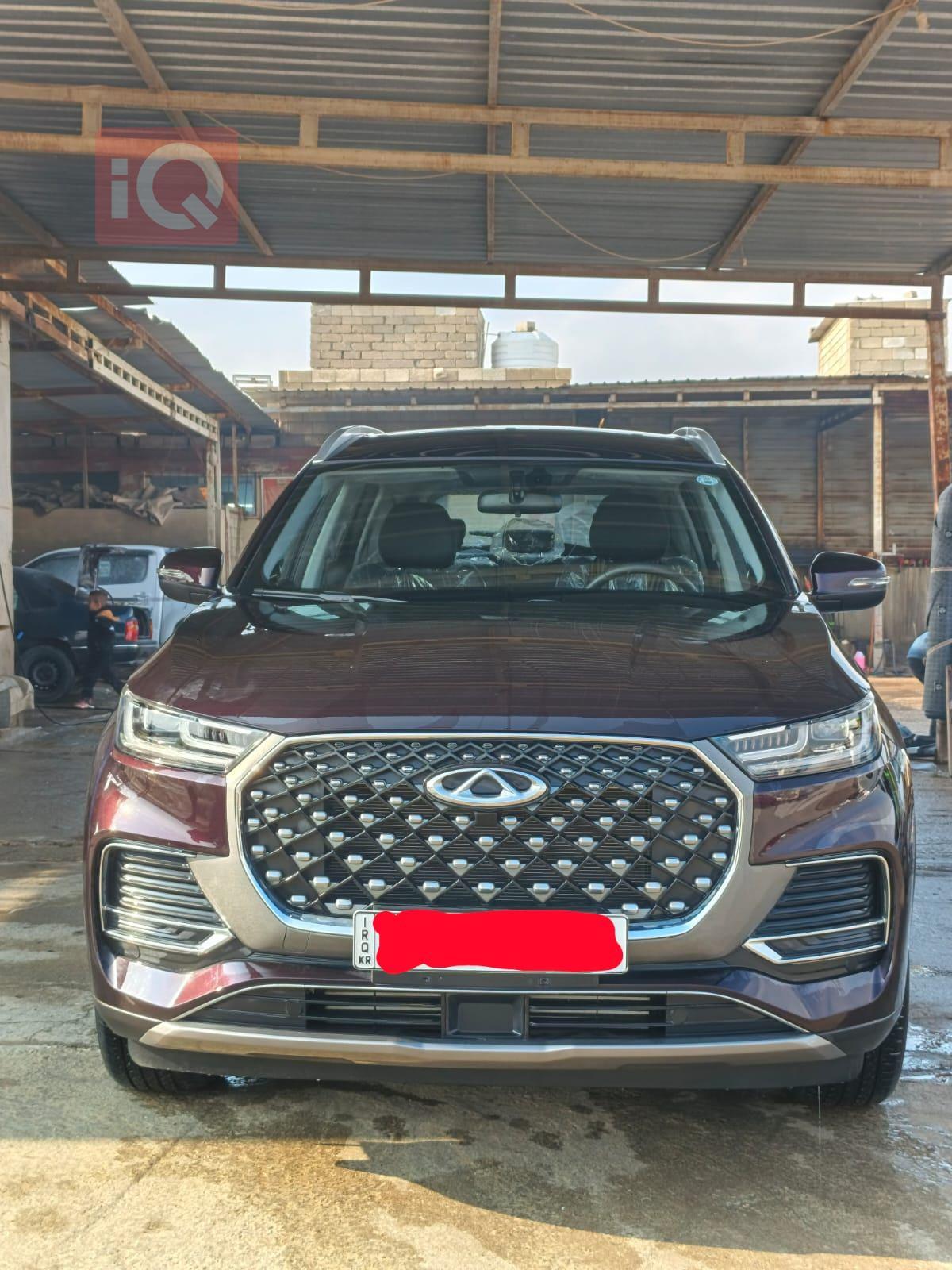 شيري تيجو 8 برو ماكس